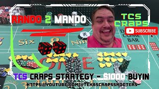 Thrive at Craps with Rando 2 Mando Technique [upl. by Isidore599]