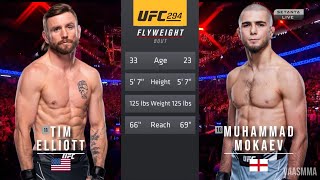 TIM ELLIOTT VS MUHAMMAD MOKAEV FULL FIGHT UFC 294 [upl. by Ecinrahs]