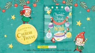 Du chocolat chaud pour sauver Noël  Céline Comtois [upl. by Suirradal499]