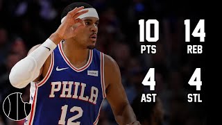 Tobias Harris Highlights  Timberwolves vs 76ers  7th Mar 2023 [upl. by Jeramey]