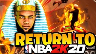 the BEST guard returns to NBA 2K20 stage [upl. by Odelia]