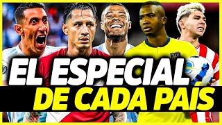 LOS QUE CARGAN A SUS EQUIPOS EL JUGADOR CLAVE DE CADA PAÍS  AMISTOSOS INTERNACIONALES [upl. by Aynwad]