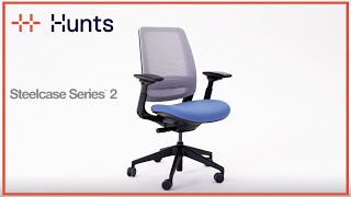 Steelcase Leap V2 Chair vs Steelcase Gesture Chair Which is best for you [upl. by Adiam]