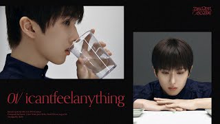 NCT DREAM icantfeelanything Official Audio [upl. by Annayt]