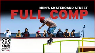 Men’s Skateboard Street Elimination FULL COMPETITION  X Games Ventura 2024 [upl. by Berners81]