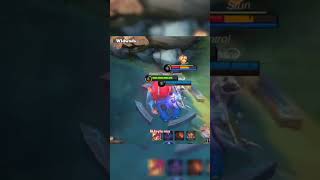 Maen Jhonson Hyper ml mlbb mememl mobilelegends shorts [upl. by Ahsilra22]