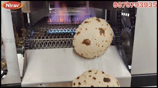 SMALL AUTOMATIC CHAPATI MACHINE PLANT  AUTOMATIC ROTI MAKING MACHINE  MINI ROTI MAKER MACHINE [upl. by Atiuqehc]