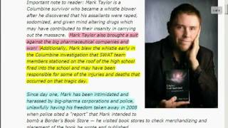 Mark Taylor the Columbine Whistleblower Drugged amp Jailed [upl. by Artair]