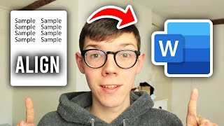 How To Align Text To The Right In Word  Full Guide [upl. by Anilec]