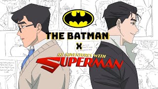 Batman X My Adventures with Superman Comic Dub [upl. by Winograd]