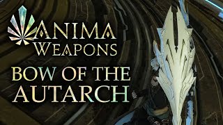 Anima Relic Weapon Bow of the Autarch Final Fantasy XIV Post HW 5 All Cutscenes amp Quests [upl. by Ynots]