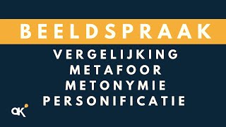 Beeldspraak [upl. by Parcel166]