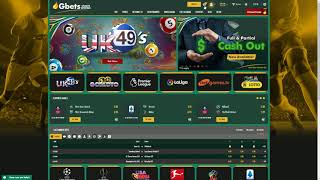 How to redeem a Free Bet on Gbets [upl. by Anikes]