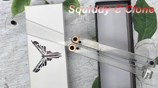 SquiddyC Clone Unboxingtap is big How to repair it？ [upl. by Sorips744]