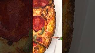 I Turned a dominos Pan Pizza into a Hyperrealistic Cake [upl. by Marjory]