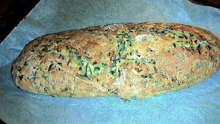 Bärlauch Speckbrot Super Easy Super Lecker [upl. by Esydnac]