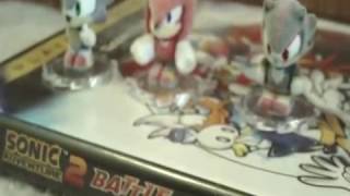 Sonic Flocked Mini Figure Pack Review Jazwares [upl. by Finstad]