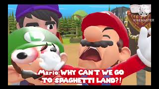 western spaghetti vs spaghetti land [upl. by Adnamahs]