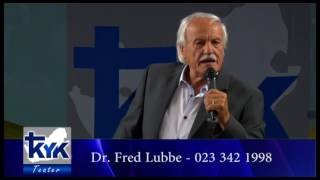 Kruiskyk Teater Helderberg  Dr Fred Lubbe [upl. by Atnoled678]