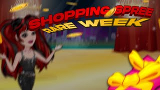 SHOPPING SPREE  RARE WEEK ON MSP2 [upl. by Halden524]