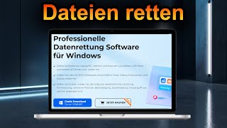 Verlorene Dateien wiederherstellen Windows 10  11 [upl. by Terence479]