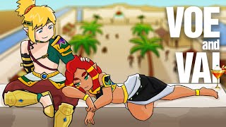 VOE and VAI in Gerudo Town  The Legend of Zelda  TOTK animation ep10 [upl. by Evelunn522]