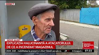 Atacatorul de la Parlament a fost reținut Explicația halucinantă a bărbatului pentru gestul său [upl. by Onfroi]