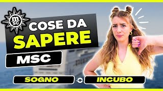 5 COSE DA SAPERE PRIMA DI PARTIRE CON MSC  MSC LIRICA SOGNO O INCUBO [upl. by Studnia284]