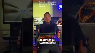 Compré computadora gamer por 200 dls parte 2 gamer youtubeshorts pc gaming [upl. by Kirkpatrick]