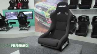 InStore Review  Recaro Pole Position FIA Motorsport Racing Bucket Seat [upl. by Doscher114]