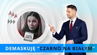 Patryk Jaki ostro demaskuje praktyki quotCzarno na białymquot [upl. by Martine246]