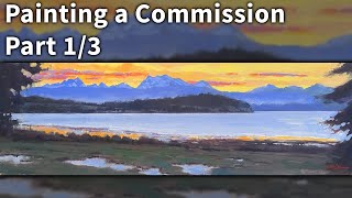 Painting Livingston Bay With Jed Dorsey  Part 1 [upl. by Susanetta726]