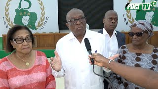 PDCIRDA LE COMITE DE CONTRÔLE DE LA LISTE ÉLECTORALE JETE LES BASES [upl. by Nickola]