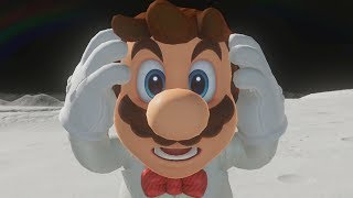 Super Mario Odyssey 100 Walkthrough Part 11  Moon Kingdom All Moons amp Purple Coins [upl. by Ynohtnaed932]