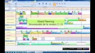 Direct Planning  Nouveautés de la version 210 [upl. by Cathie200]