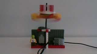 Lego WeDo Centrifugal Speed Governor [upl. by Airlia]