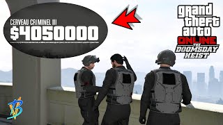 ASTUCES POUR RÉALISER LES DÉFIS DE CERVEAU CRIMINEL  BRAQUAGE DE LA FIN DU MONDE GTA ONLINE [upl. by Allenotna562]