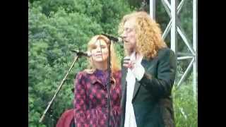 Alison KraussRobert PlantBlack Dog2008 Hardly Strictly Bluegrass FestivalGolden Gate Park [upl. by Cantlon275]