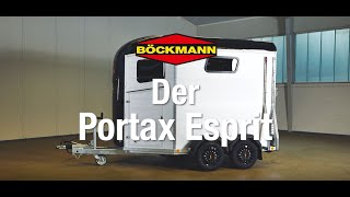 Der Portax Esprit von Böckmann [upl. by Alehcim754]