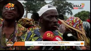 quotLe boukoute chez les Joola un moment tres importantquot Ndeye Coumba au cœur de lart des Joola [upl. by Ebeohp]