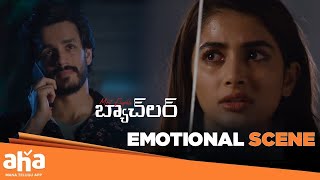 Most Eligible Bachelor Emotional Scene   aha videoIN 📺 Most Eligible Bachelor  Akhil  Pooja [upl. by Caldera]