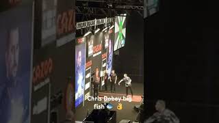 Chris Dobey 170 checkout PDC premier league darts Manchester April 2023 [upl. by Caritta581]