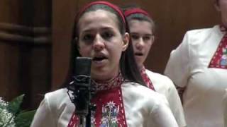 Bulgarian National Radio Childrens Choir  Panis Angelicus [upl. by Drannek]