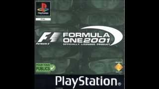 Formula One 2001 Soundtrack  Menu 1 [upl. by Naldo]