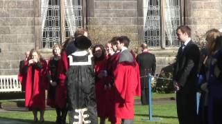 Prince William and Catherine Middleton visit St Andrews [upl. by Royd648]