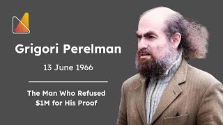 The Genius Who Refused a Million Dollars  Grigori Perelman [upl. by Sirovat]