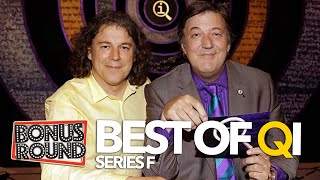 Best Of QI With Stephen Fry amp Alan Davies  Series F [upl. by Giorgia552]