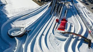 Tobogganing Park Leysin CH [upl. by Cadmarr]