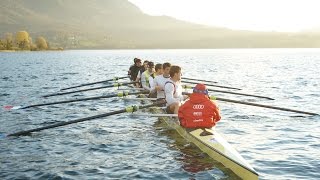 Equipe de France daviron  le 8 en stage à Aiguebelette [upl. by Udelle]