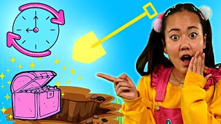 Ellie Sparkles FINDS TREASURE On Adventure  The Ellie Sparkles Show [upl. by Naliorf]